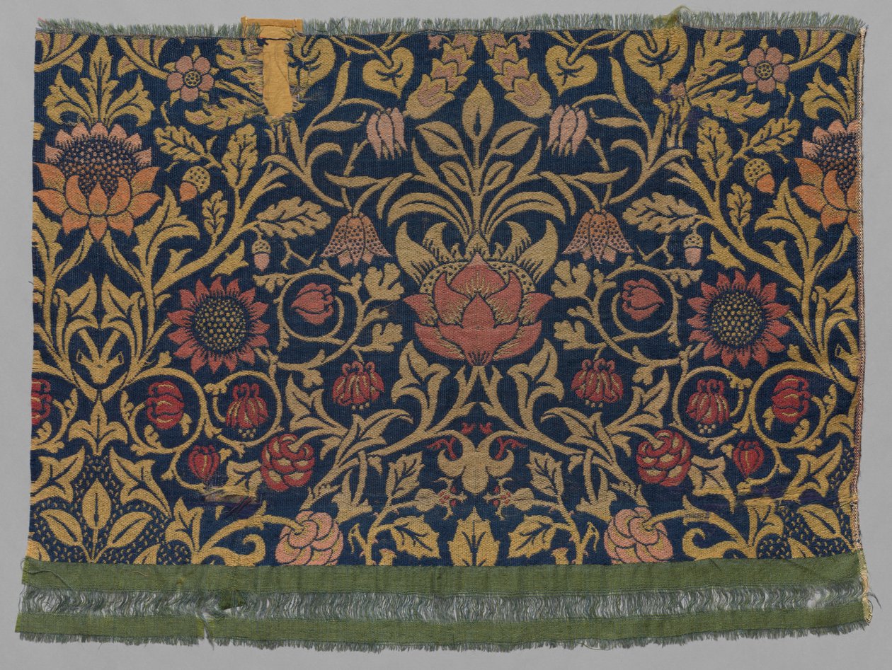 Viola e Colombina, 1883 da William Morris