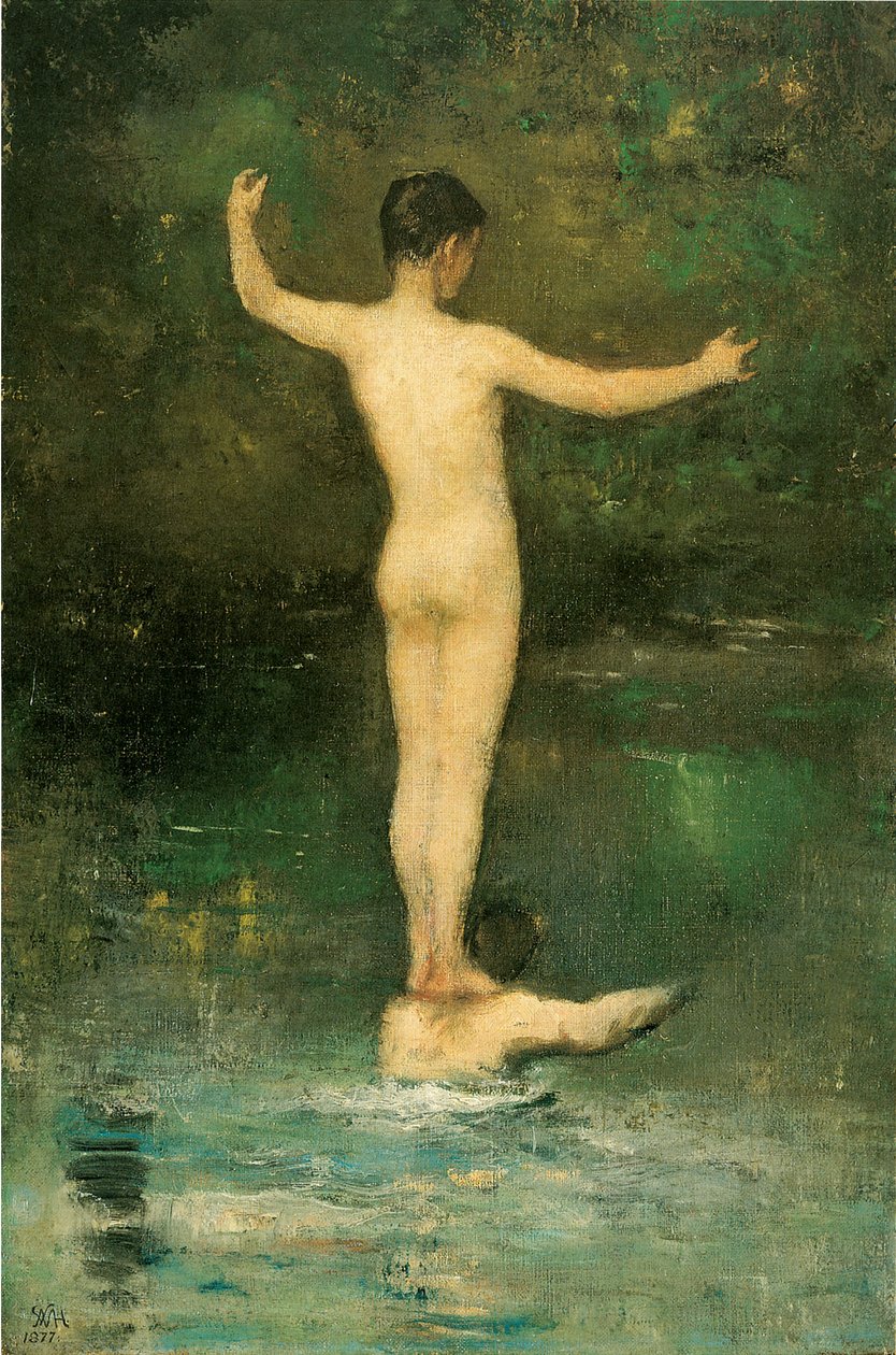 Bagnanti da William Morris Hunt