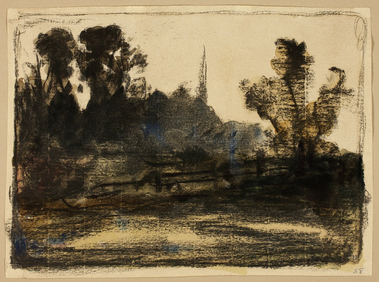 Paesaggio da William Morris Hunt