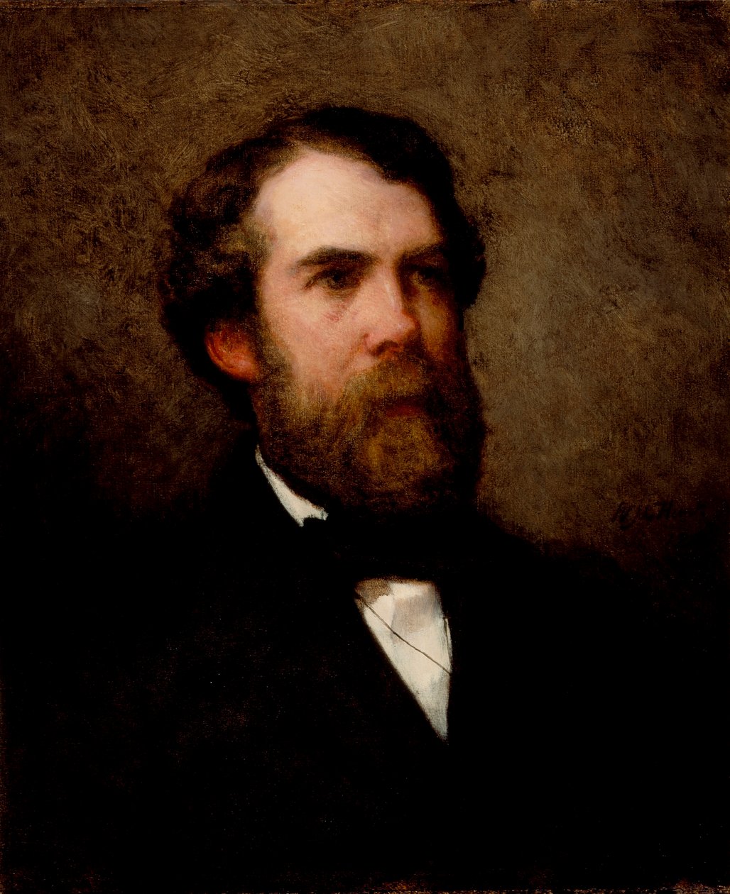 Ritratto di Edward Wheelwright da William Morris Hunt