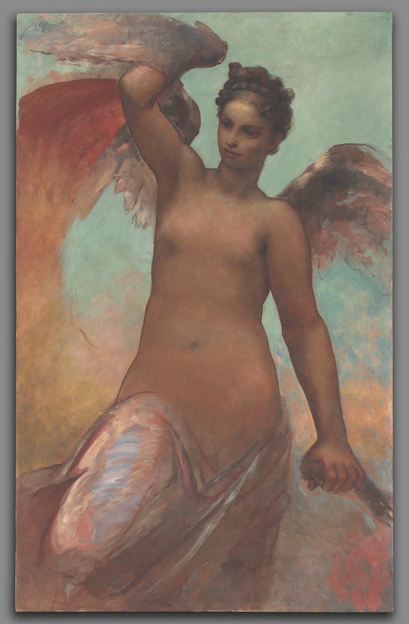 Fortuna alata da William Morris Hunt