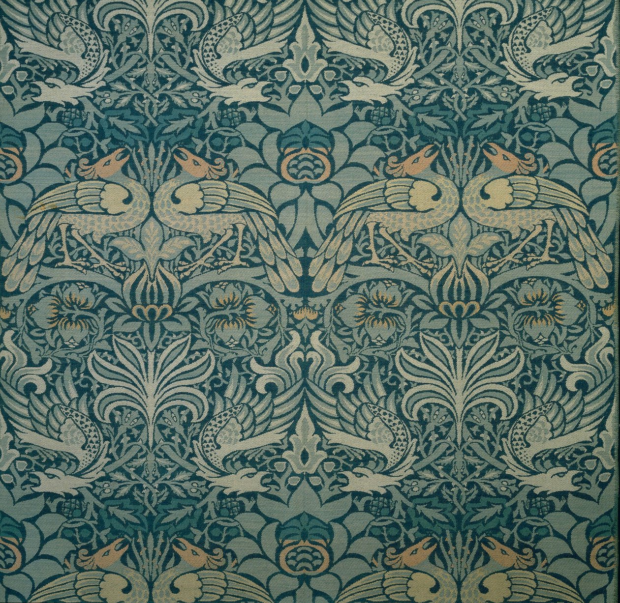 Tessuto decorativo da William Morris Tapestry Works