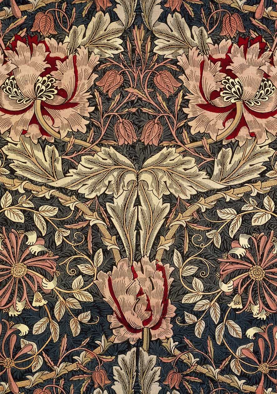 Tessuto decorativo da William Morris Tapestry Works