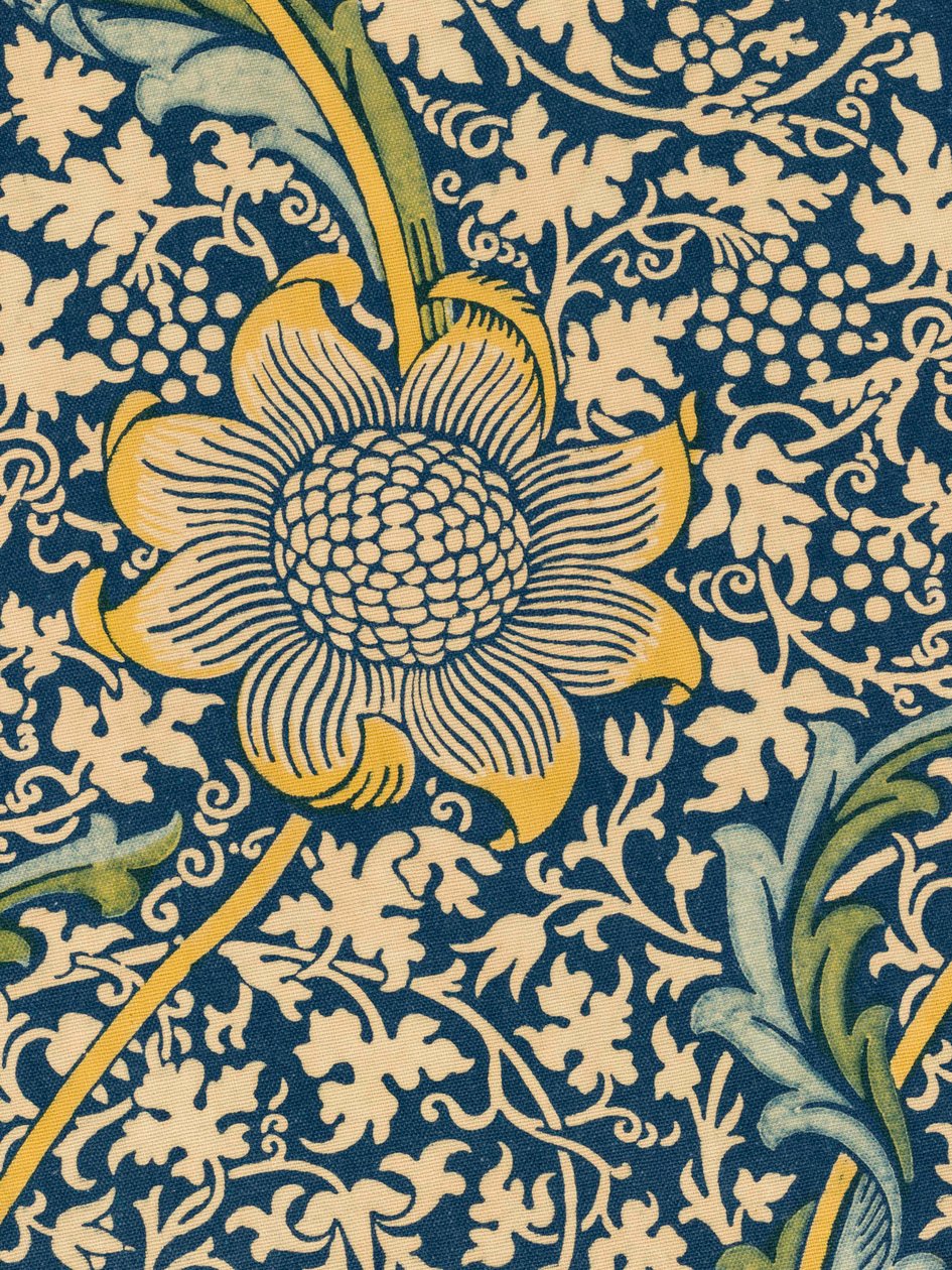 Tessuto decorativo, 1876 da William Morris Tapestry Works