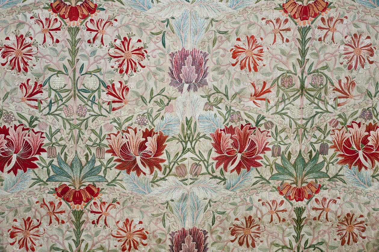 Tessuto decorativo, 1880 da William Morris Tapestry Works