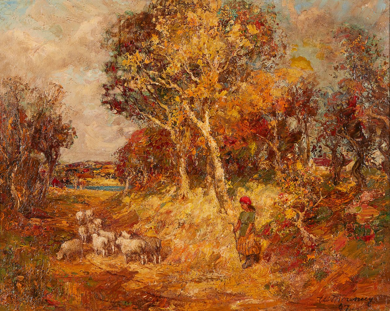 Autunno Dorato da William Mouncey