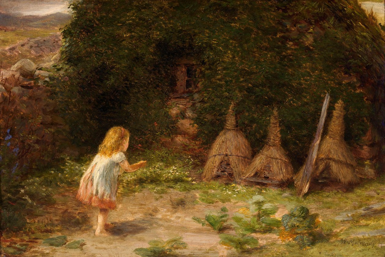 Catturare le api da William Mulready
