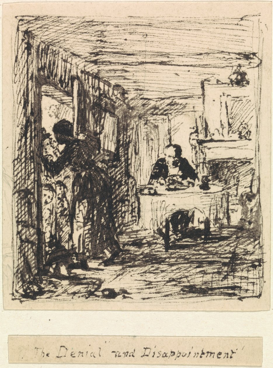 Rifiuto e Delusione da William Mulready