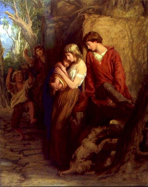 Primo amore da William Mulready