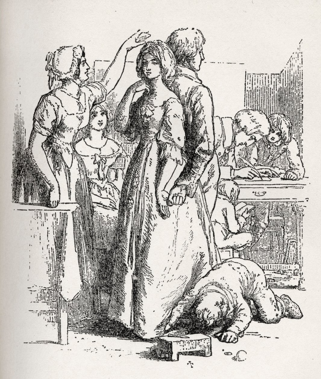 Il vicario di Wakefield da William Mulready