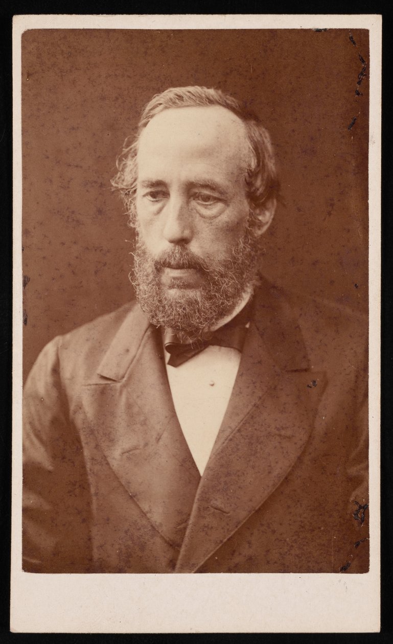Ritratto di James Croll, prima del 1876 da William Neilson