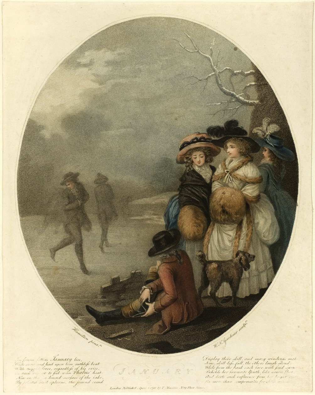 Gennaio da William Nelson Gardiner