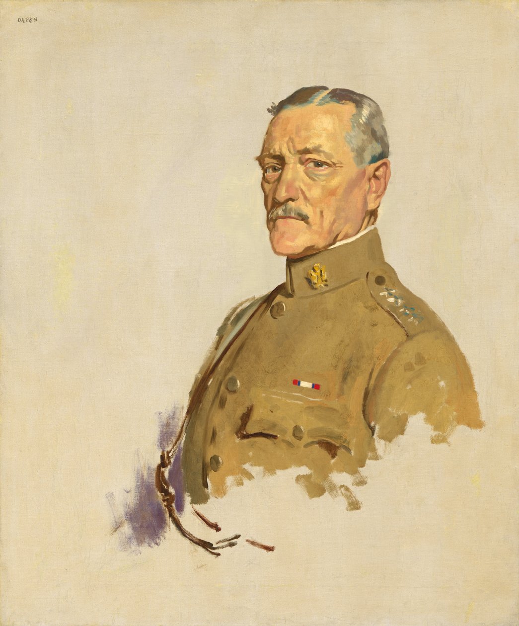 John Joseph Pershing da William Newenham Montague Orpen