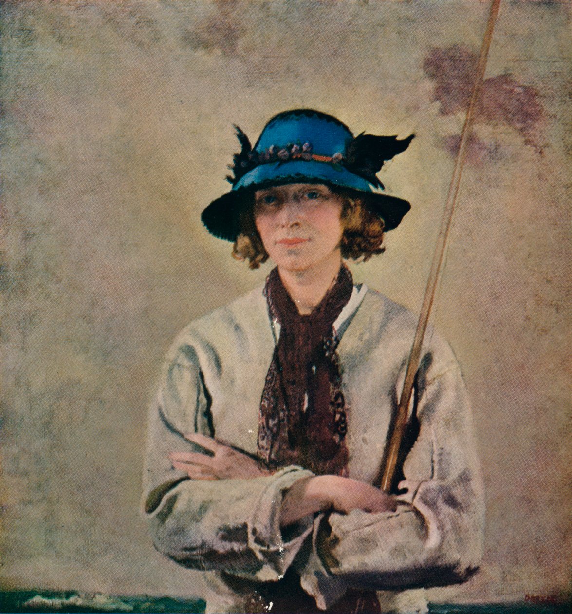 Il pescatore, c1912 da William Newenham Montague Orpen