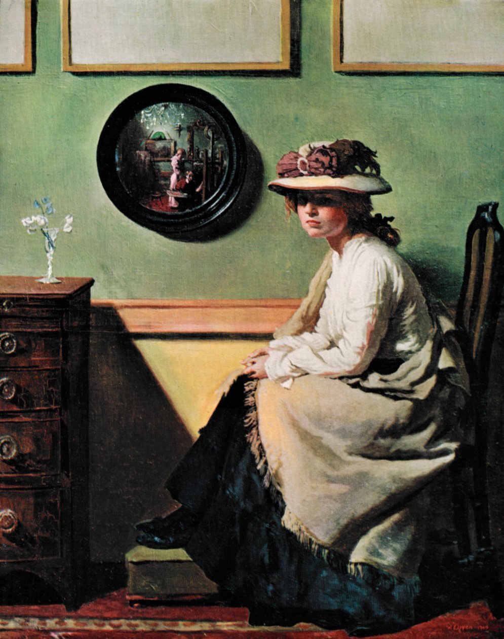 Lo Specchio da William Newenham Montague Orpen