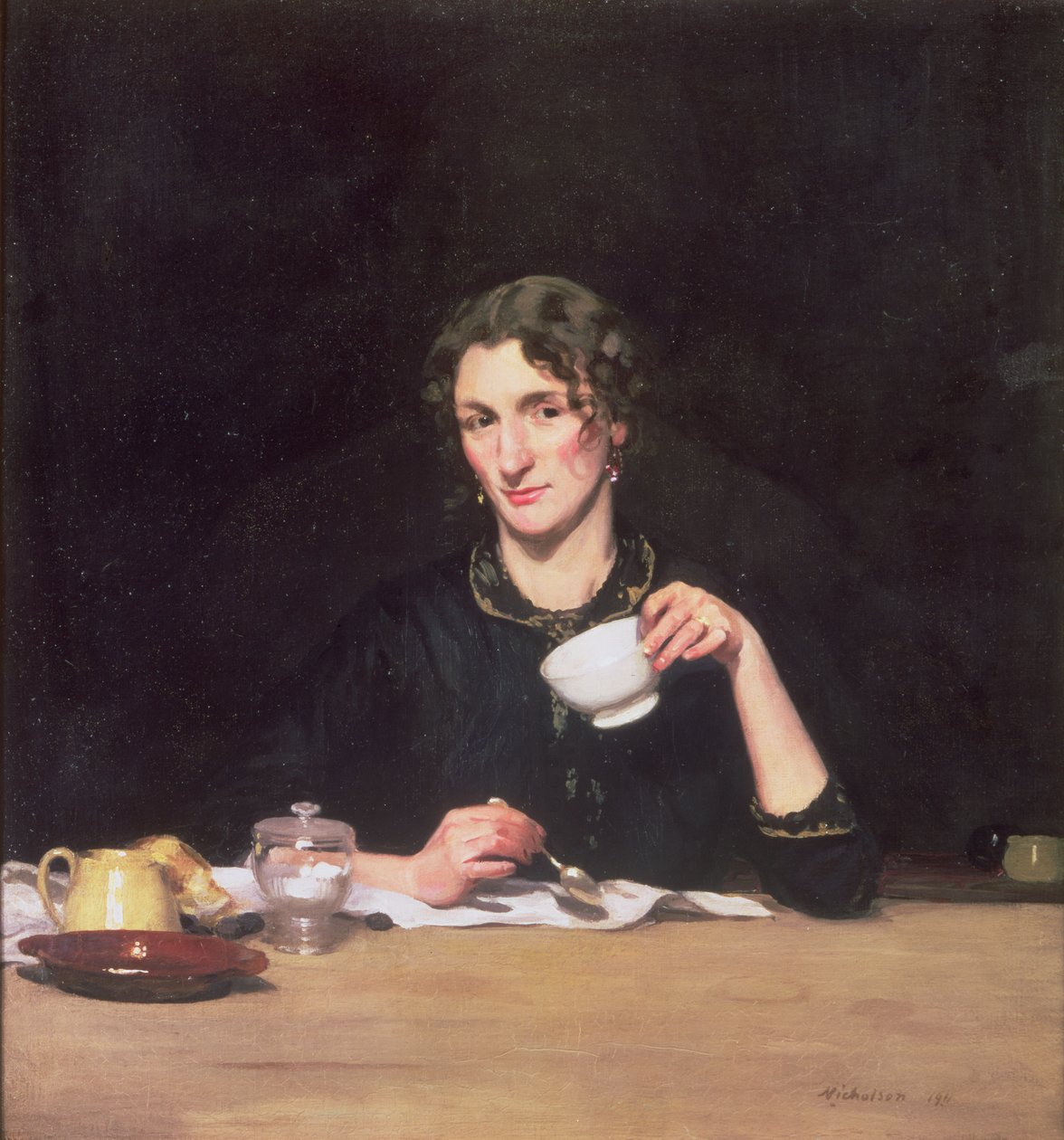 Una Signora a Colazione da William Nicholson