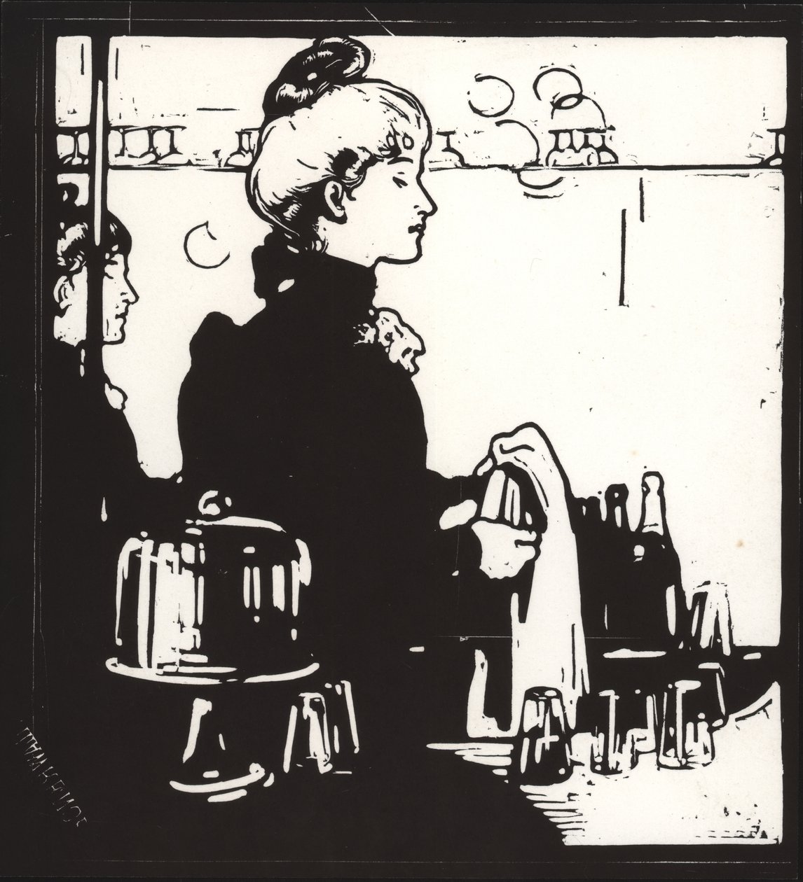 Barista (Qualsiasi Bar) da William Nicholson