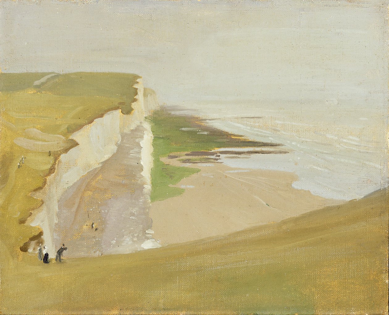Scogliere a Rottingdean da William Nicholson