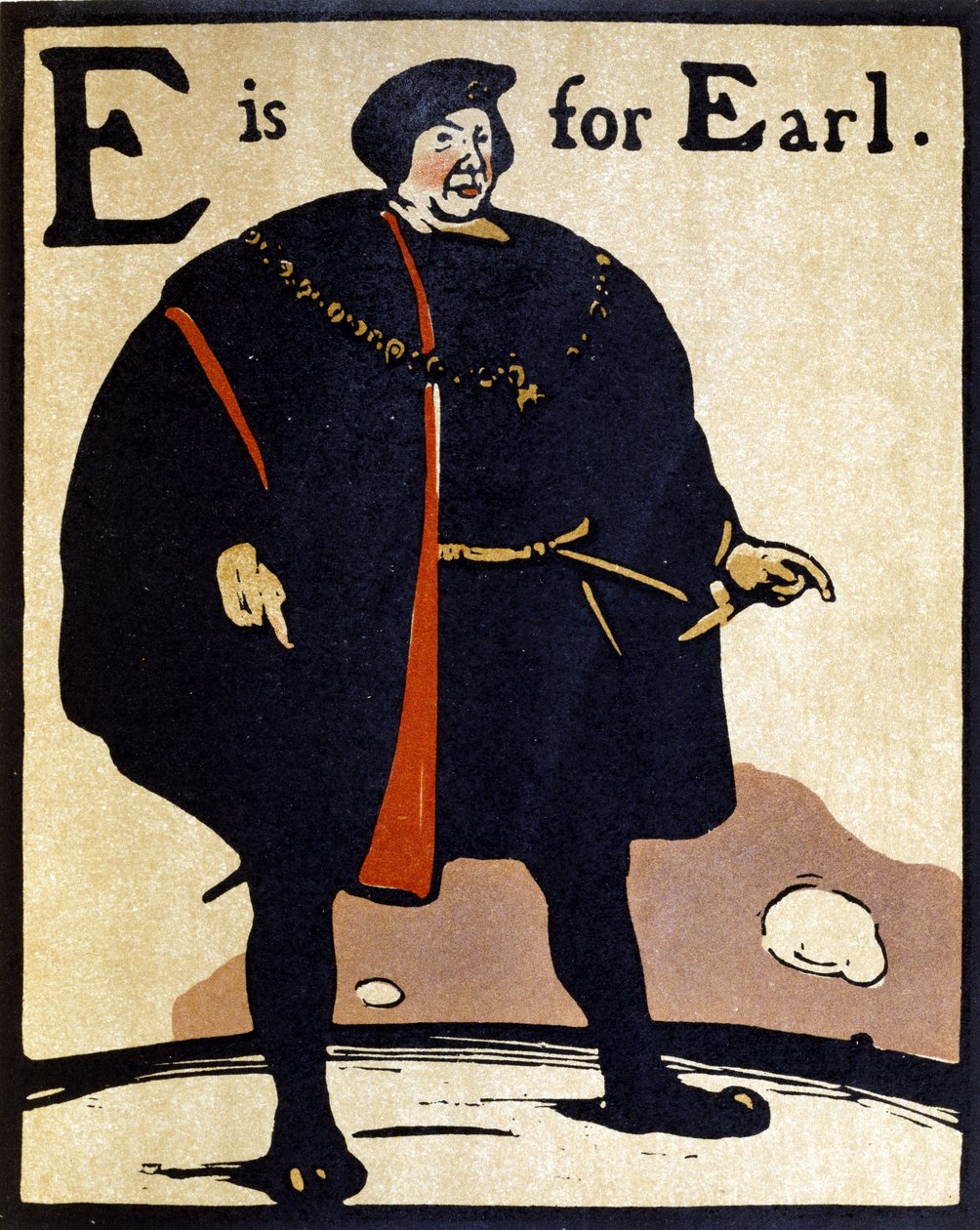 E per Conte, illustrazione da 