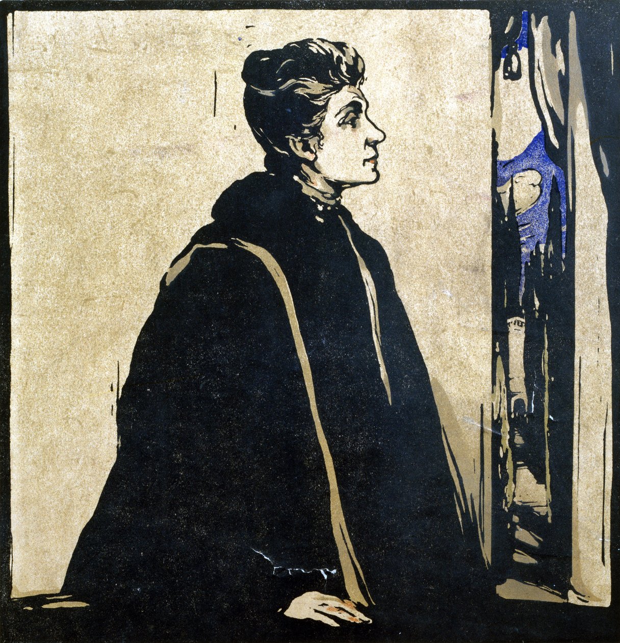 Eleonora Duse, illustrazione da 