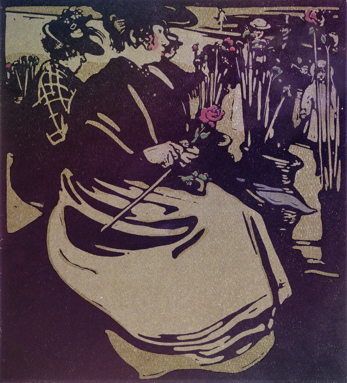 Ragazza dei fiori da 