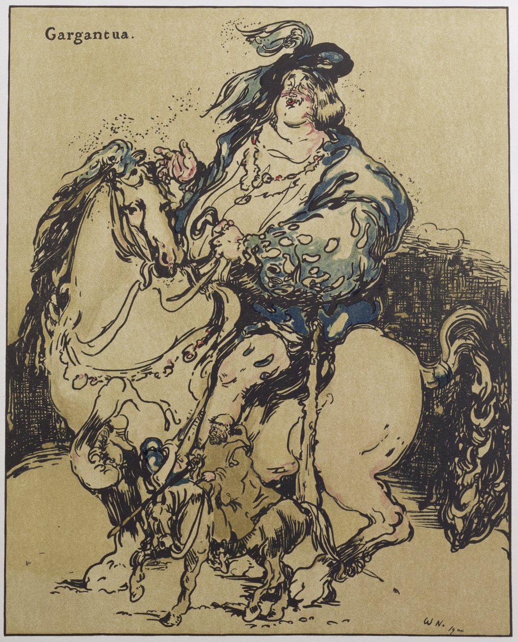 Gargantua, illustrazione da 