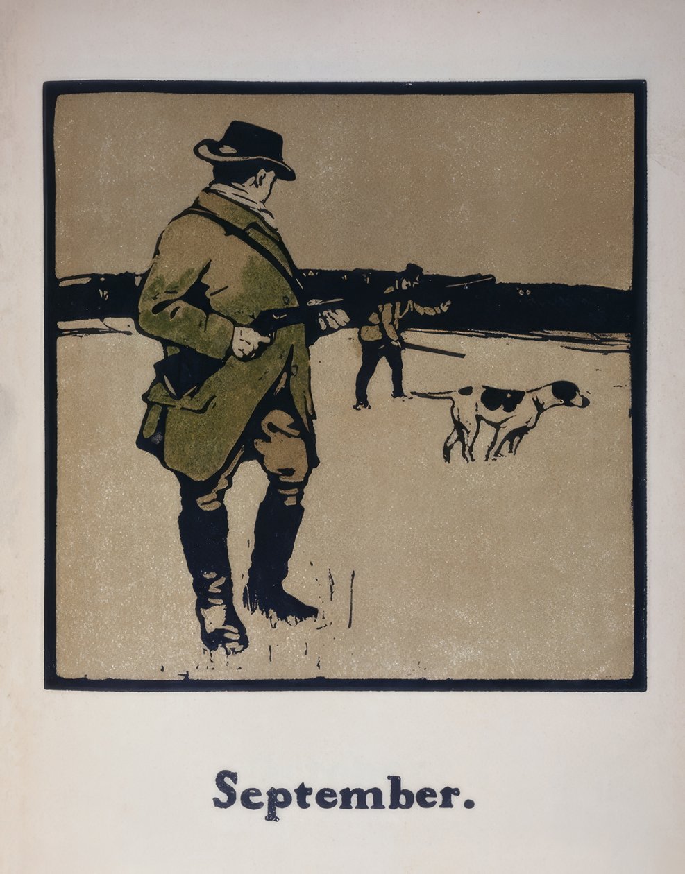 Caccia da William Nicholson
