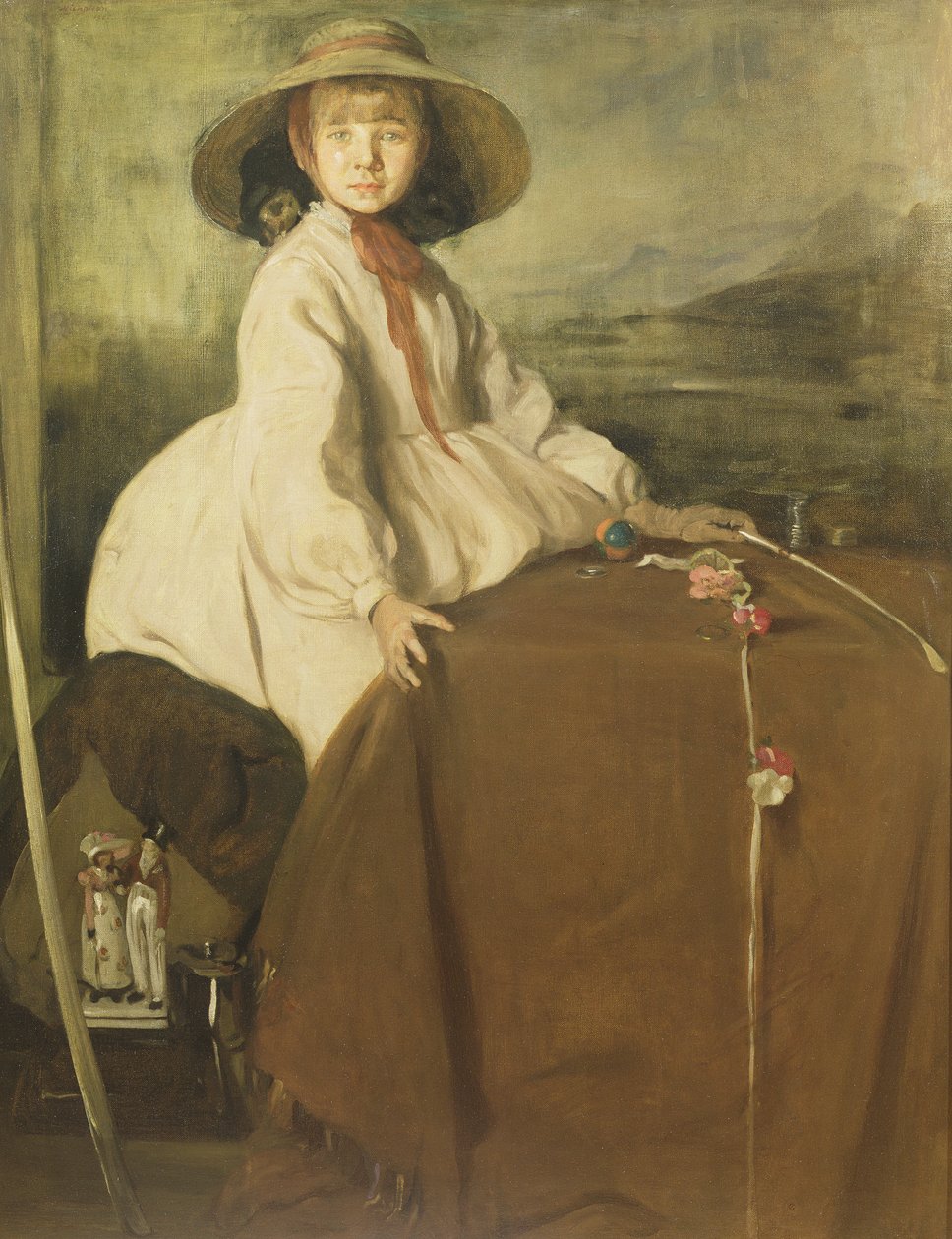 La Piccola Venditrice - Rosy Gordon Craig da William Nicholson