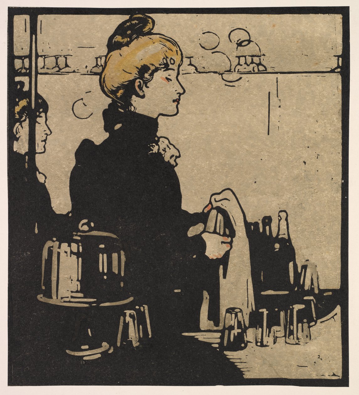 Tipi di Londra: Barista da William Nicholson