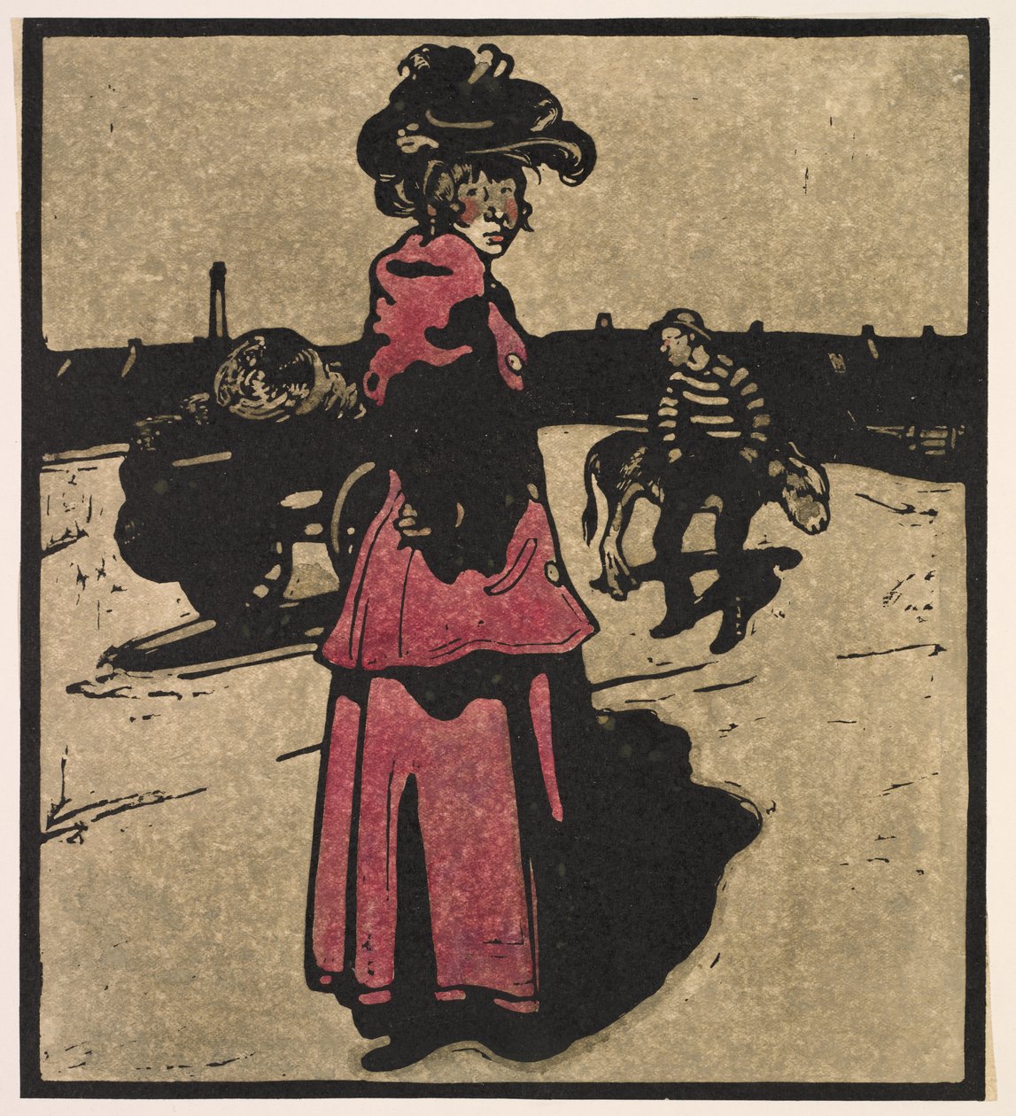 Tipi di Londra: Coster da William Nicholson