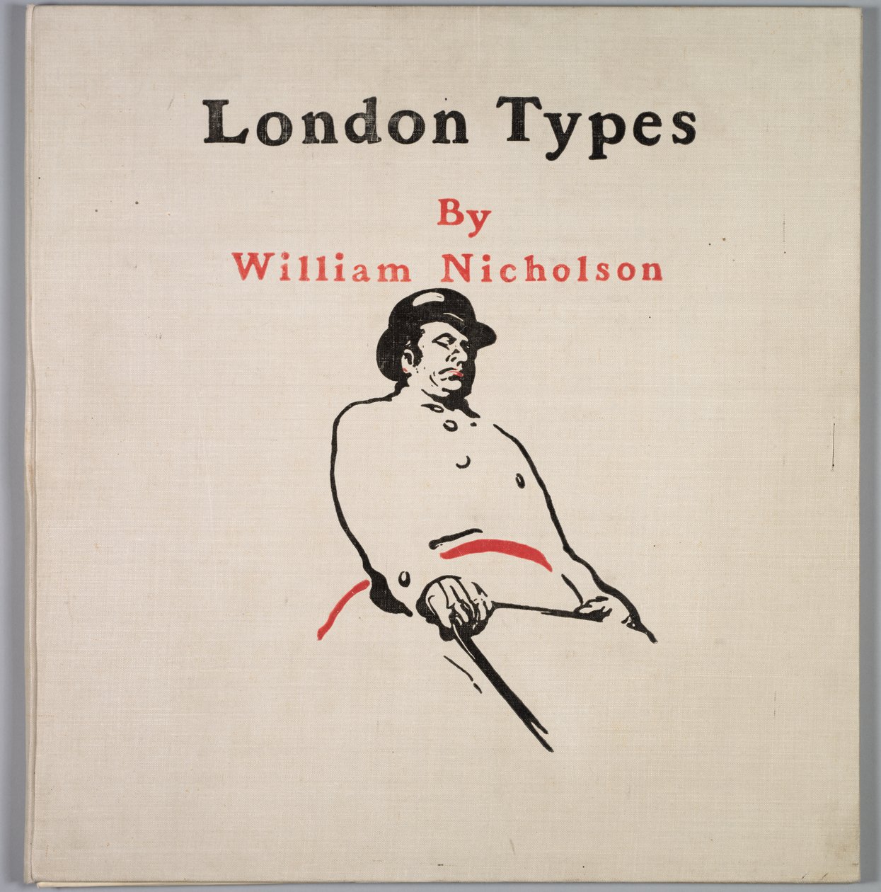 Tipi di Londra: Copertina da William Nicholson