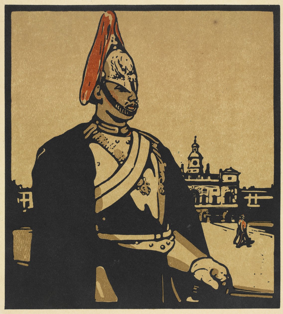 Tipi di Londra: Guardia da William Nicholson