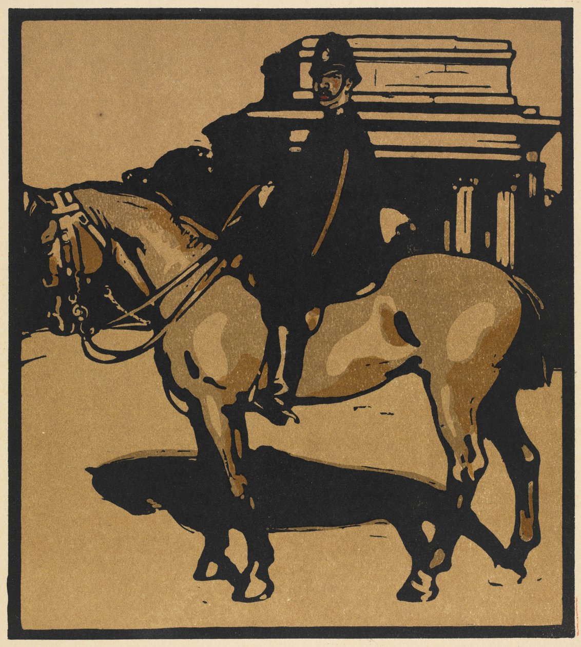Tipi di Londra: Poliziotto (Constitution Hill) da William Nicholson