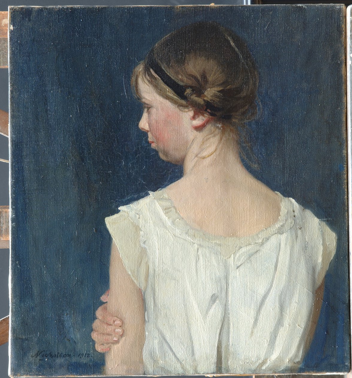 Nancy di profilo da William Nicholson