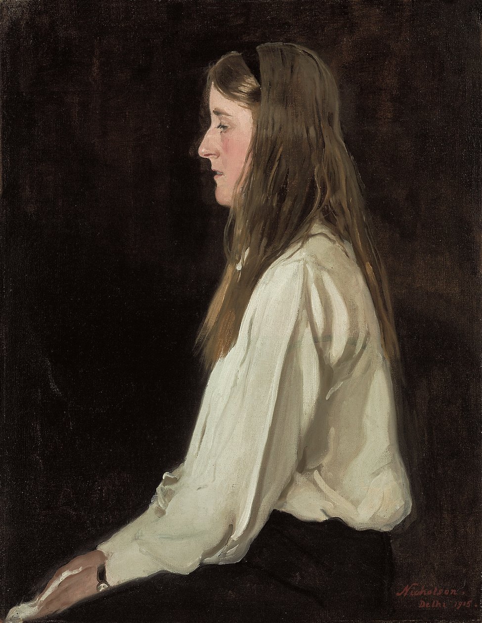 Ritratto di Diamond Hardinge (1900-1927) | Stampa d'arte