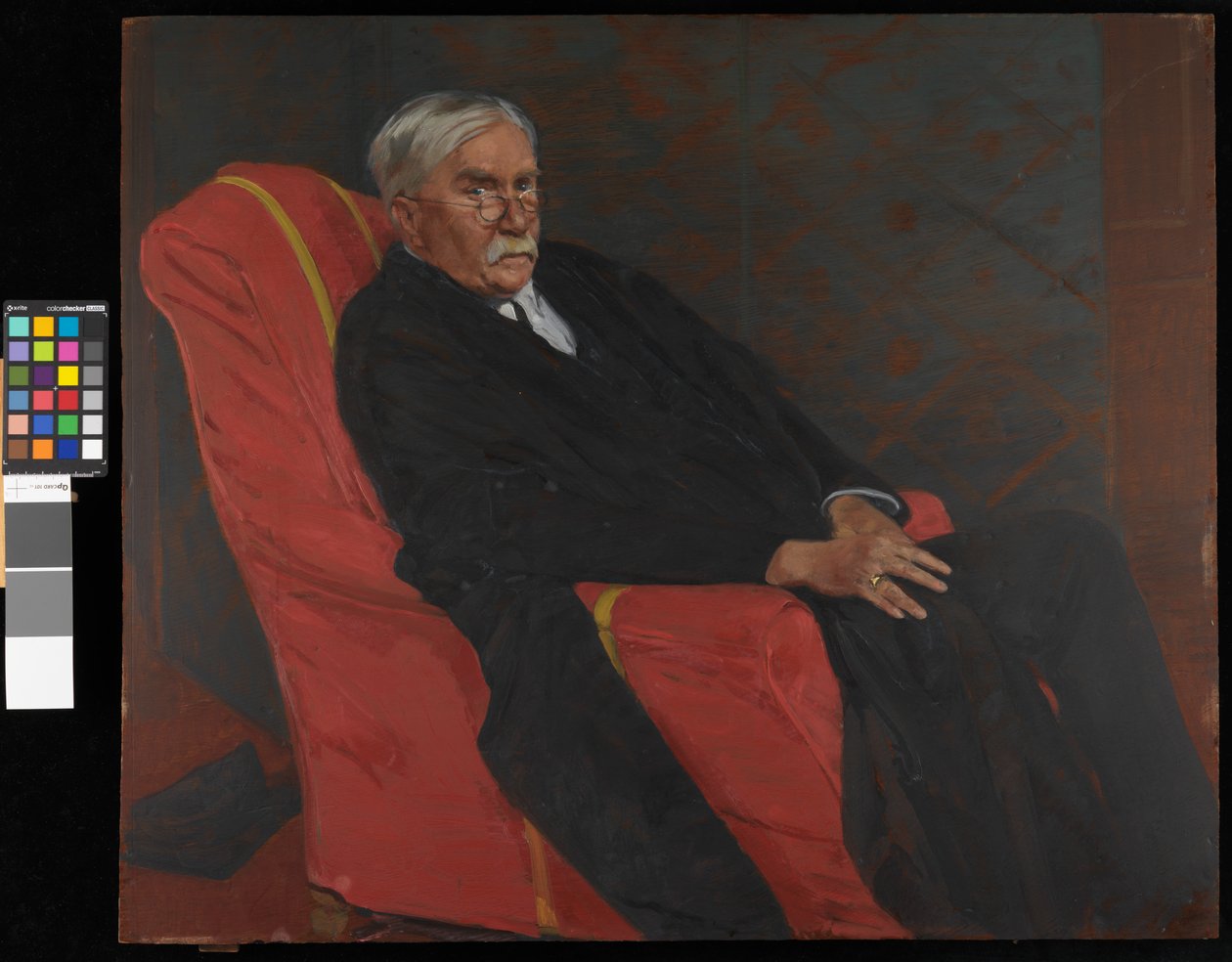 Ritratto del Dr. A.C. Benson da William Nicholson