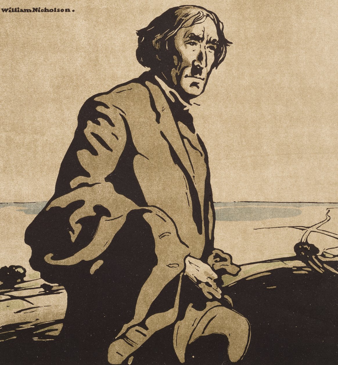 Ritratto di Sir Henry Irving, da 