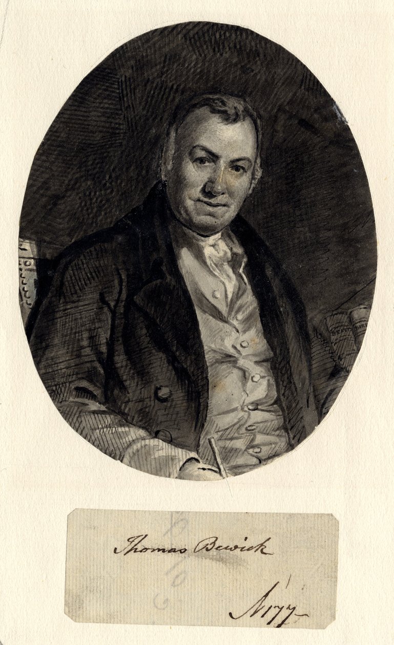 Ritratto di Thomas Bewick da William Nicholson