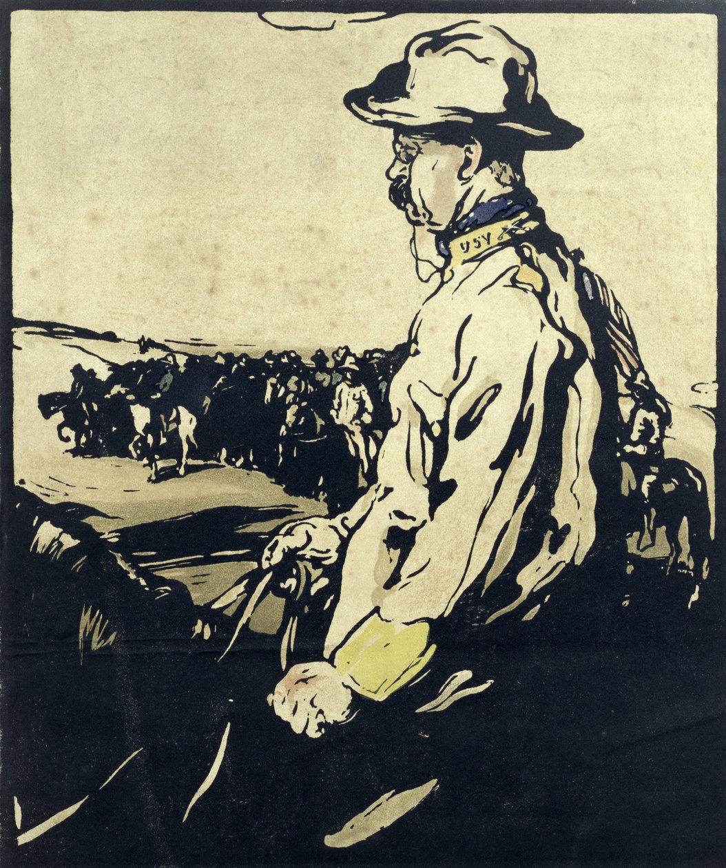 Presidente Theodore Roosevelt, illustrazione da 