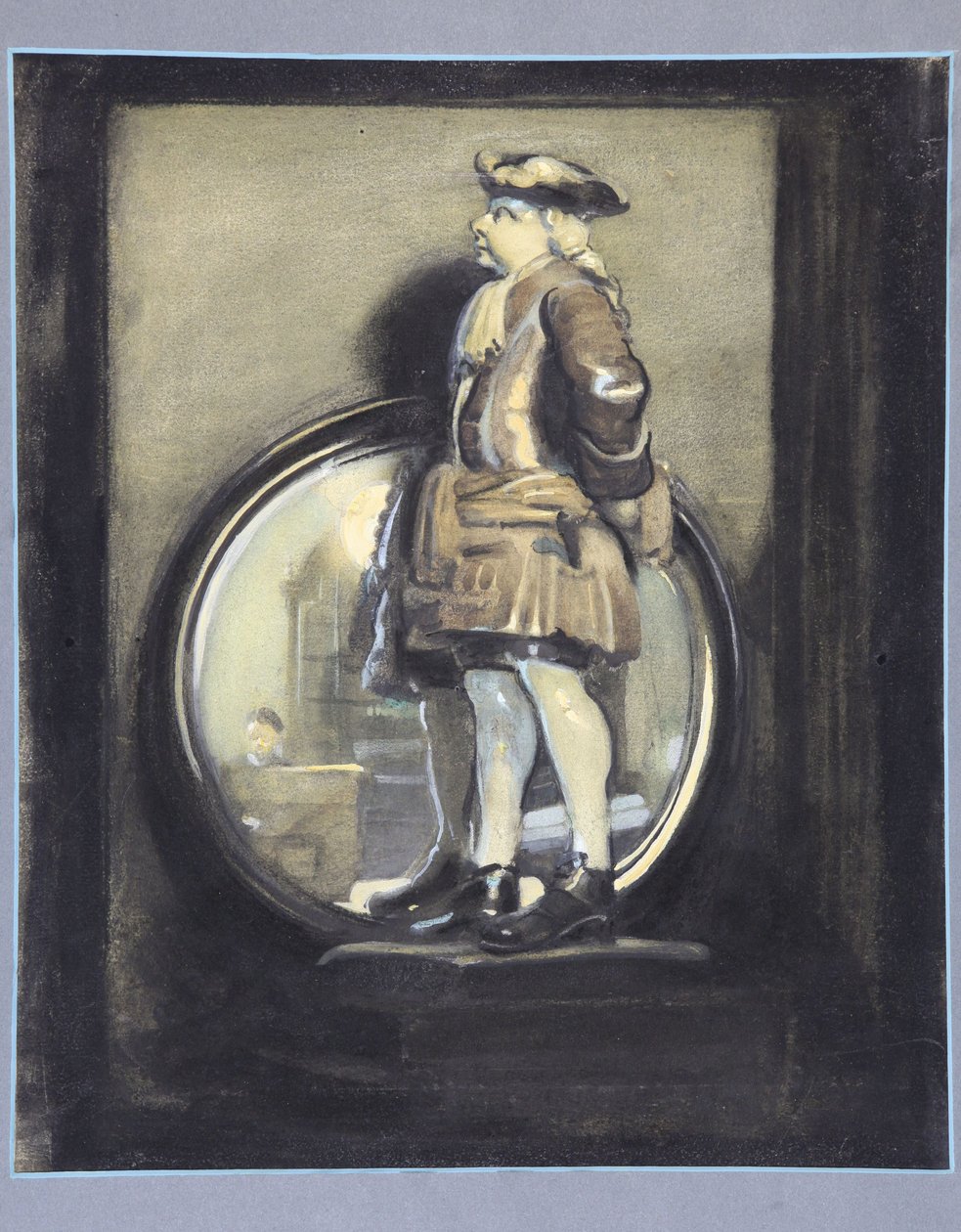 Lo specchio convesso da William Nicholson
