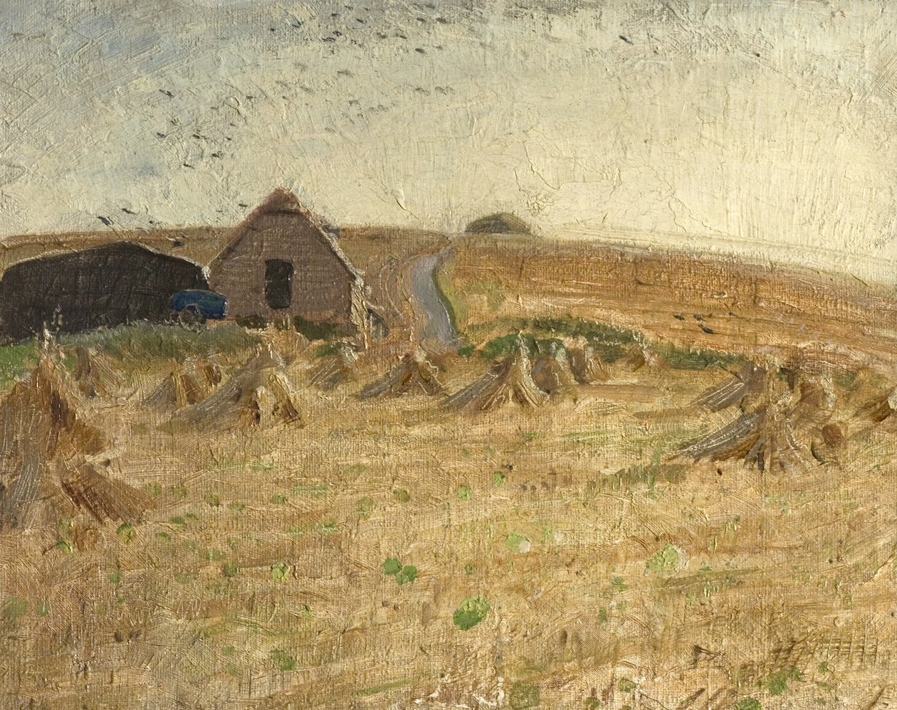 Il Campo di Grano da William Nicholson