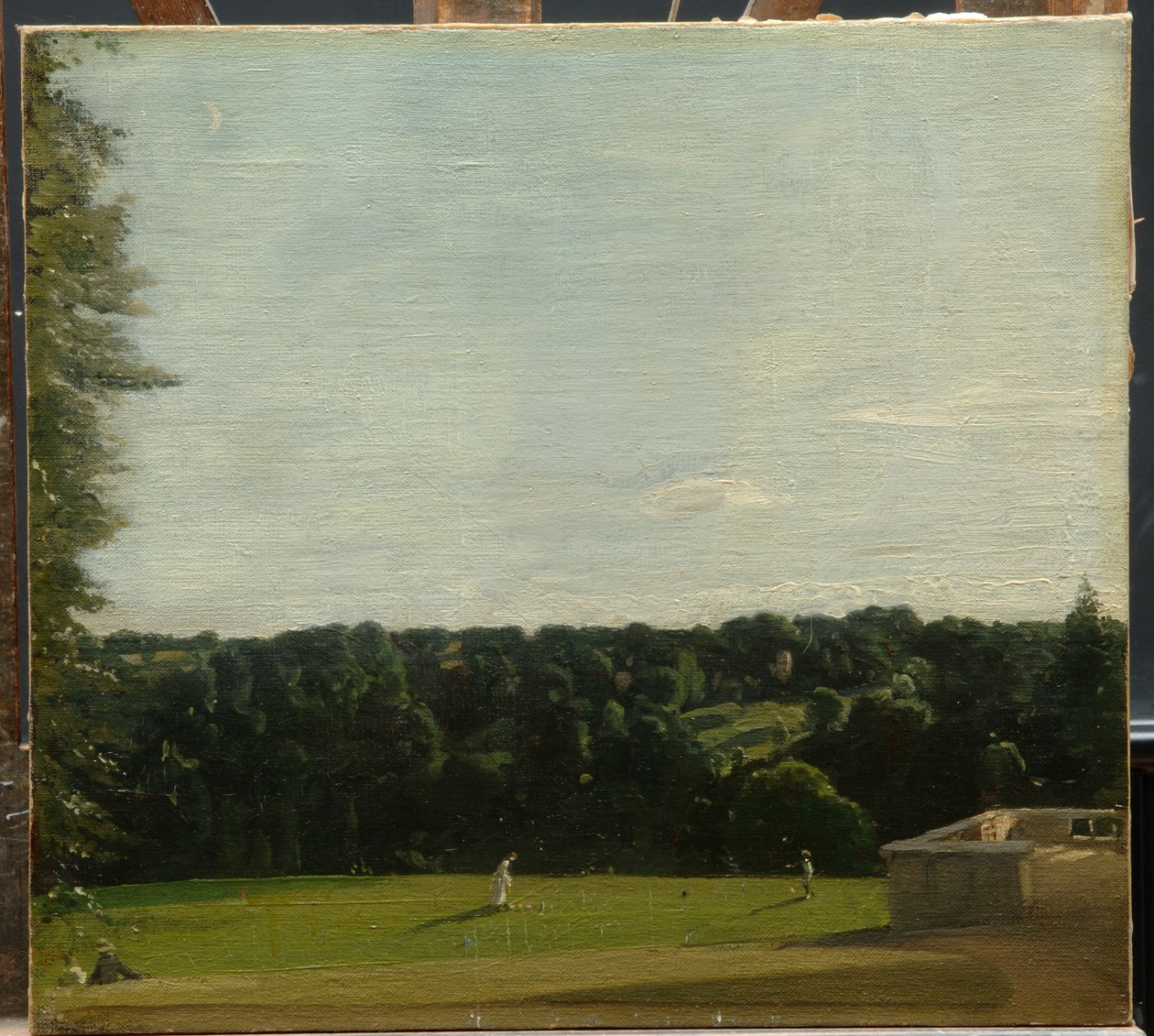 La Valle Dorata da William Nicholson