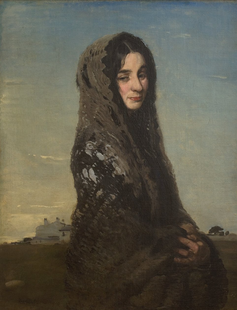 Lo scialle grigio da William Nicholson