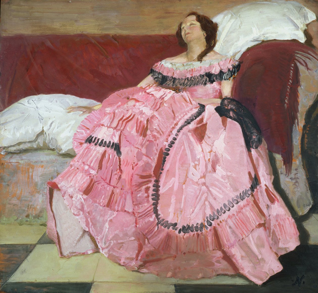 Il Vestito Rosa da William Nicholson