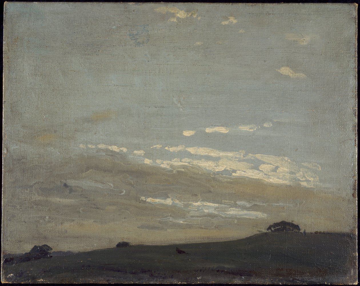 Il Tramonto Argenteo da William Nicholson