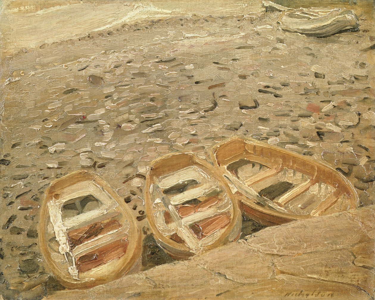 Tre barche da William Nicholson