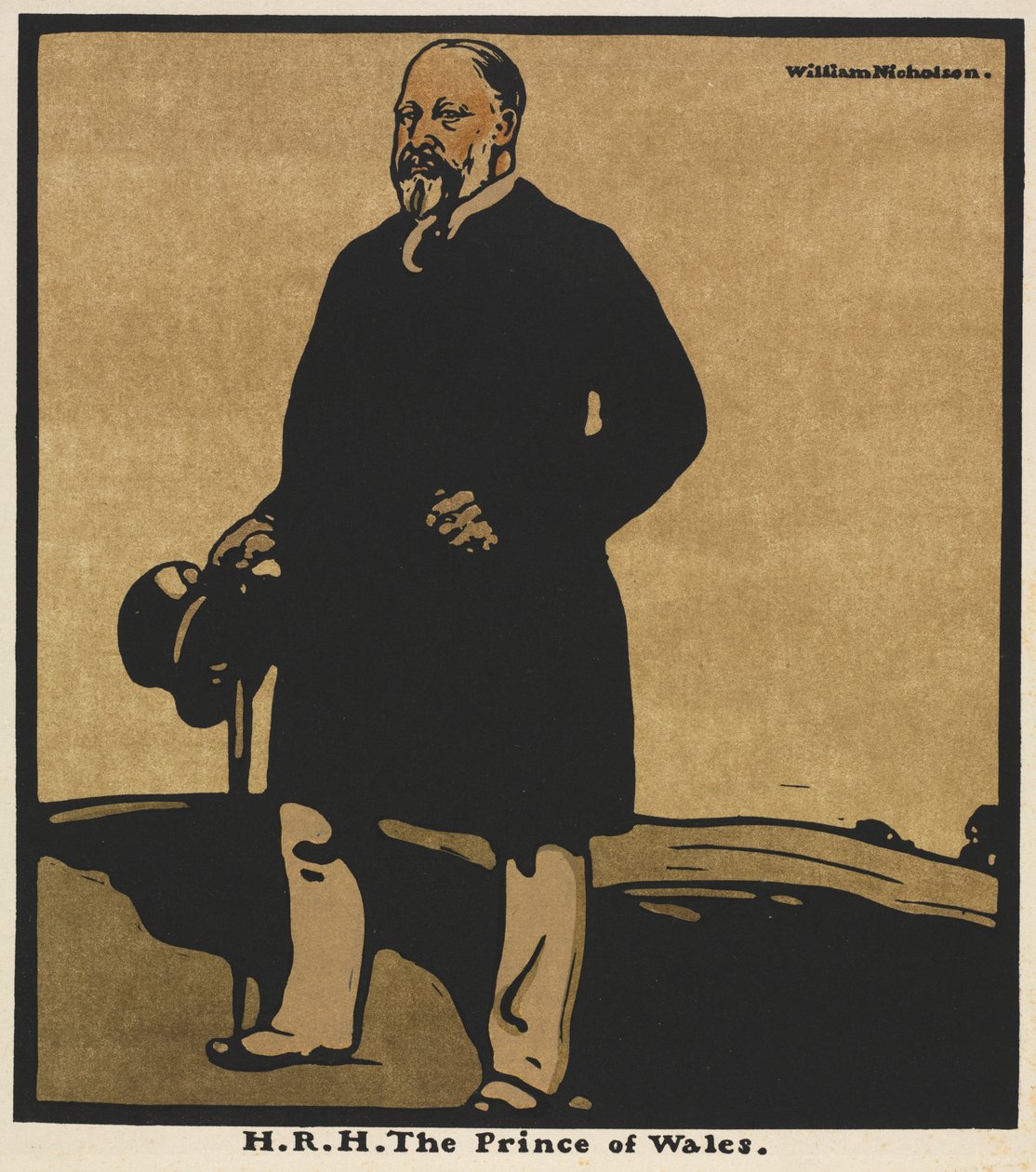 Dodici Ritratti: S.A.R. Il Principe di Galles da William Nicholson