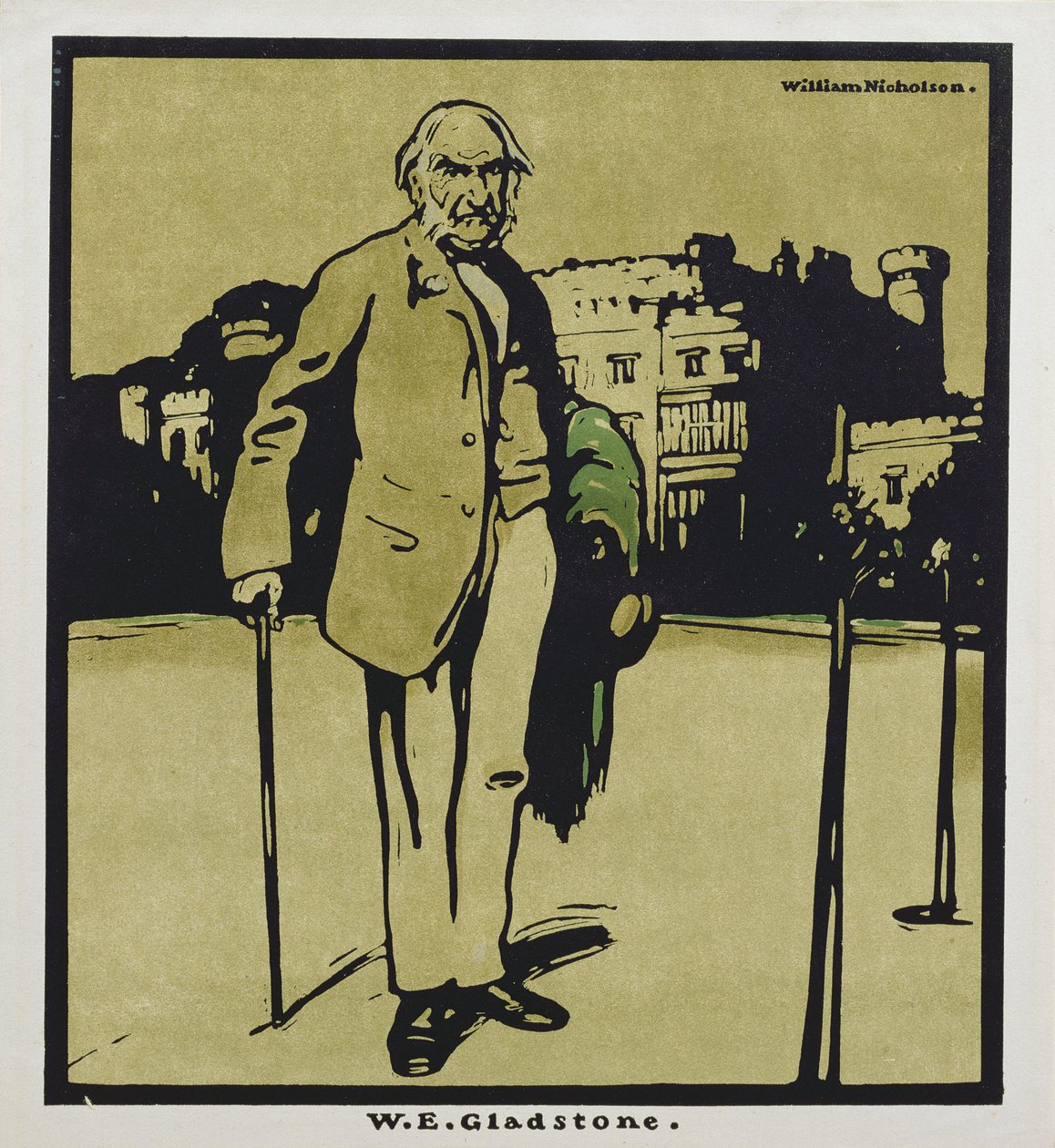 W.E. Gladstone, da 