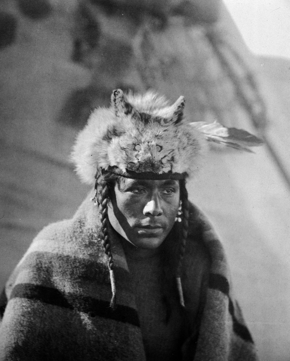 Indiani delle praterie, Canada, fine XIX secolo - Fotografia di Nottman da William Notman