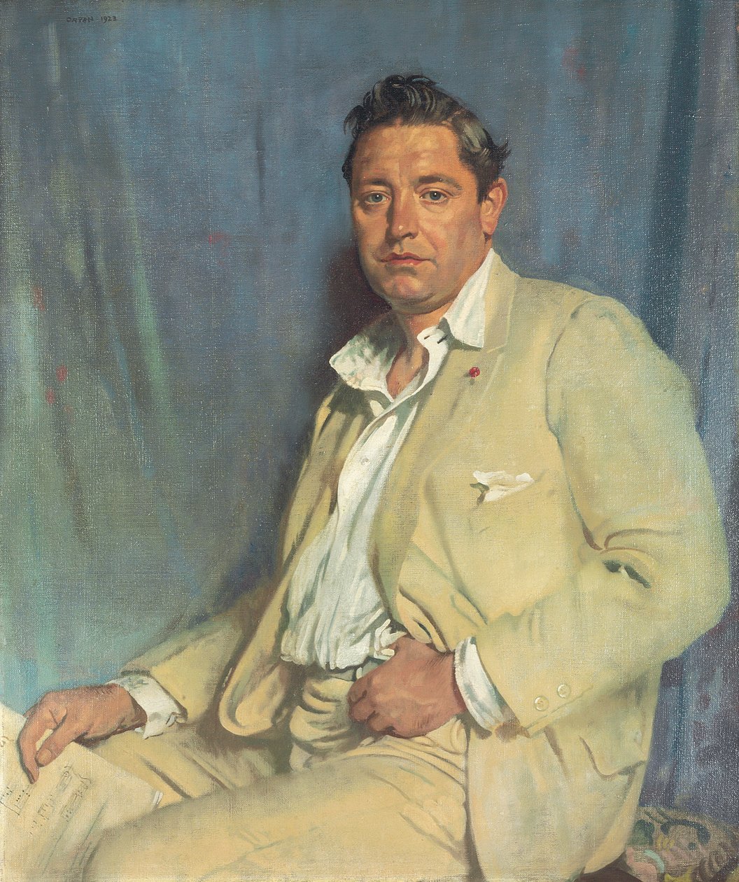 Conte John McCormack da William Orpen